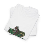 Custom T-Shirt - Slithering Foliage by Mynameispod