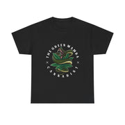 Custom T-Shirt - Slithering Foliage by Mynameispod