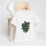 Custom T-Shirt - Slithering Foliage by Mynameispod
