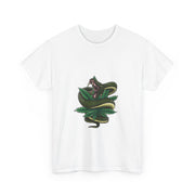 Custom T-Shirt - Slithering Foliage by Mynameispod
