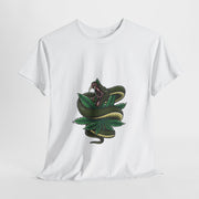 Custom T-Shirt - Slithering Foliage by Mynameispod