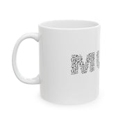 Custom Mug - Soundwave Ceramic Mug by Mynameispod