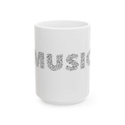 Custom Mug - Soundwave Ceramic Mug by Mynameispod