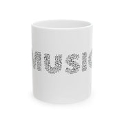 Custom Mug - Soundwave Ceramic Mug by Mynameispod