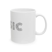 Custom Mug - Soundwave Ceramic Mug by Mynameispod