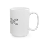 Custom Mug - Soundwave Ceramic Mug by Mynameispod