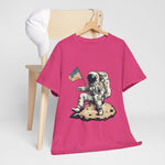 Custom T-Shirt - Space Trekker by Mynameispod