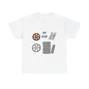 Custom T-Shirt - SpeedFix Pit Stop by Mynameispod