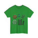 Custom T-Shirt - SpeedFix Pit Stop by Mynameispod