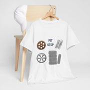 Custom T-Shirt - SpeedFix Pit Stop by Mynameispod