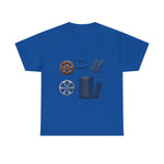 Custom T-Shirt - SpeedFix Pit Stop by Mynameispod