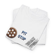 Custom T-Shirt - SpeedFix Pit Stop by Mynameispod