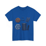 Custom T-Shirt - SpeedFix Pit Stop by Mynameispod