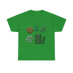 Custom T-Shirt - SpeedFix Pit Stop by Mynameispod