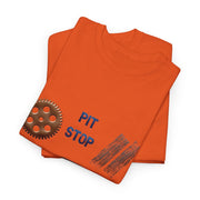 Custom T-Shirt - SpeedFix Pit Stop by Mynameispod