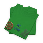 Custom T-Shirt - SpeedFix Pit Stop by Mynameispod