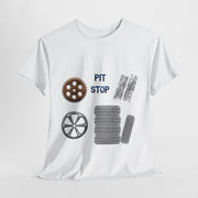 Custom T-Shirt - SpeedFix Pit Stop by Mynameispod