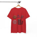 Custom T-Shirt - SpeedFix Pit Stop by Mynameispod