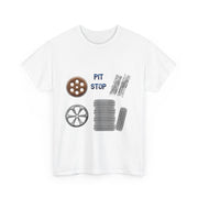 Custom T-Shirt - SpeedFix Pit Stop by Mynameispod