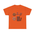 Custom T-Shirt - SpeedFix Pit Stop by Mynameispod
