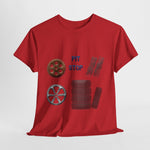 Custom T-Shirt - SpeedFix Pit Stop by Mynameispod