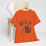 Custom T-Shirt - SpeedFix Pit Stop by Mynameispod