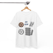 Custom T-Shirt - SpeedFix Pit Stop by Mynameispod