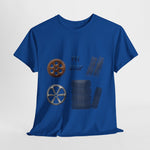 Custom T-Shirt - SpeedFix Pit Stop by Mynameispod