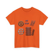 Custom T-Shirt - SpeedFix Pit Stop by Mynameispod