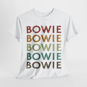 Custom T-Shirt - Stardust Tee: Vintage Bowie - Inspired Graphic Shirt by Mynameispod