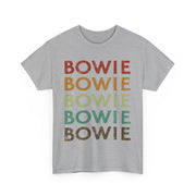 Custom T-Shirt - Stardust Tee: Vintage Bowie - Inspired Graphic Shirt by Mynameispod