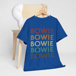 Custom T-Shirt - Stardust Tee: Vintage Bowie - Inspired Graphic Shirt by Mynameispod