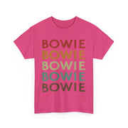 Custom T-Shirt - Stardust Tee: Vintage Bowie - Inspired Graphic Shirt by Mynameispod