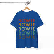 Custom T-Shirt - Stardust Tee: Vintage Bowie - Inspired Graphic Shirt by Mynameispod