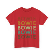 Custom T-Shirt - Stardust Tee: Vintage Bowie - Inspired Graphic Shirt by Mynameispod