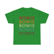 Custom T-Shirt - Stardust Tee: Vintage Bowie - Inspired Graphic Shirt by Mynameispod