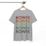 Custom T-Shirt - Stardust Tee: Vintage Bowie - Inspired Graphic Shirt by Mynameispod