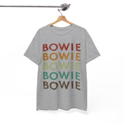 Custom T-Shirt - Stardust Tee: Vintage Bowie - Inspired Graphic Shirt by Mynameispod