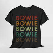 Custom T-Shirt - Stardust Tee: Vintage Bowie - Inspired Graphic Shirt by Mynameispod