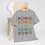 Custom T-Shirt - Stardust Tee: Vintage Bowie - Inspired Graphic Shirt by Mynameispod