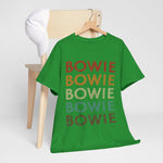 Custom T-Shirt - Stardust Tee: Vintage Bowie - Inspired Graphic Shirt by Mynameispod