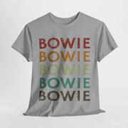 Custom T-Shirt - Stardust Tee: Vintage Bowie - Inspired Graphic Shirt by Mynameispod