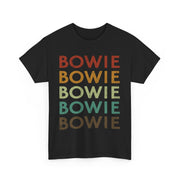Custom T-Shirt - Stardust Tee: Vintage Bowie - Inspired Graphic Shirt by Mynameispod