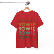 Custom T-Shirt - Stardust Tee: Vintage Bowie - Inspired Graphic Shirt by Mynameispod