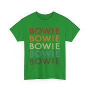 Custom T-Shirt - Stardust Tee: Vintage Bowie - Inspired Graphic Shirt by Mynameispod