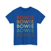 Custom T-Shirt - Stardust Tee: Vintage Bowie - Inspired Graphic Shirt by Mynameispod