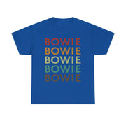 Custom T-Shirt - Stardust Tee: Vintage Bowie - Inspired Graphic Shirt by Mynameispod