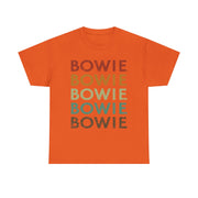 Custom T-Shirt - Stardust Tee: Vintage Bowie - Inspired Graphic Shirt by Mynameispod