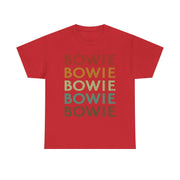 Custom T-Shirt - Stardust Tee: Vintage Bowie - Inspired Graphic Shirt by Mynameispod