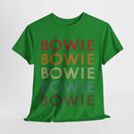 Custom T-Shirt - Stardust Tee: Vintage Bowie - Inspired Graphic Shirt by Mynameispod